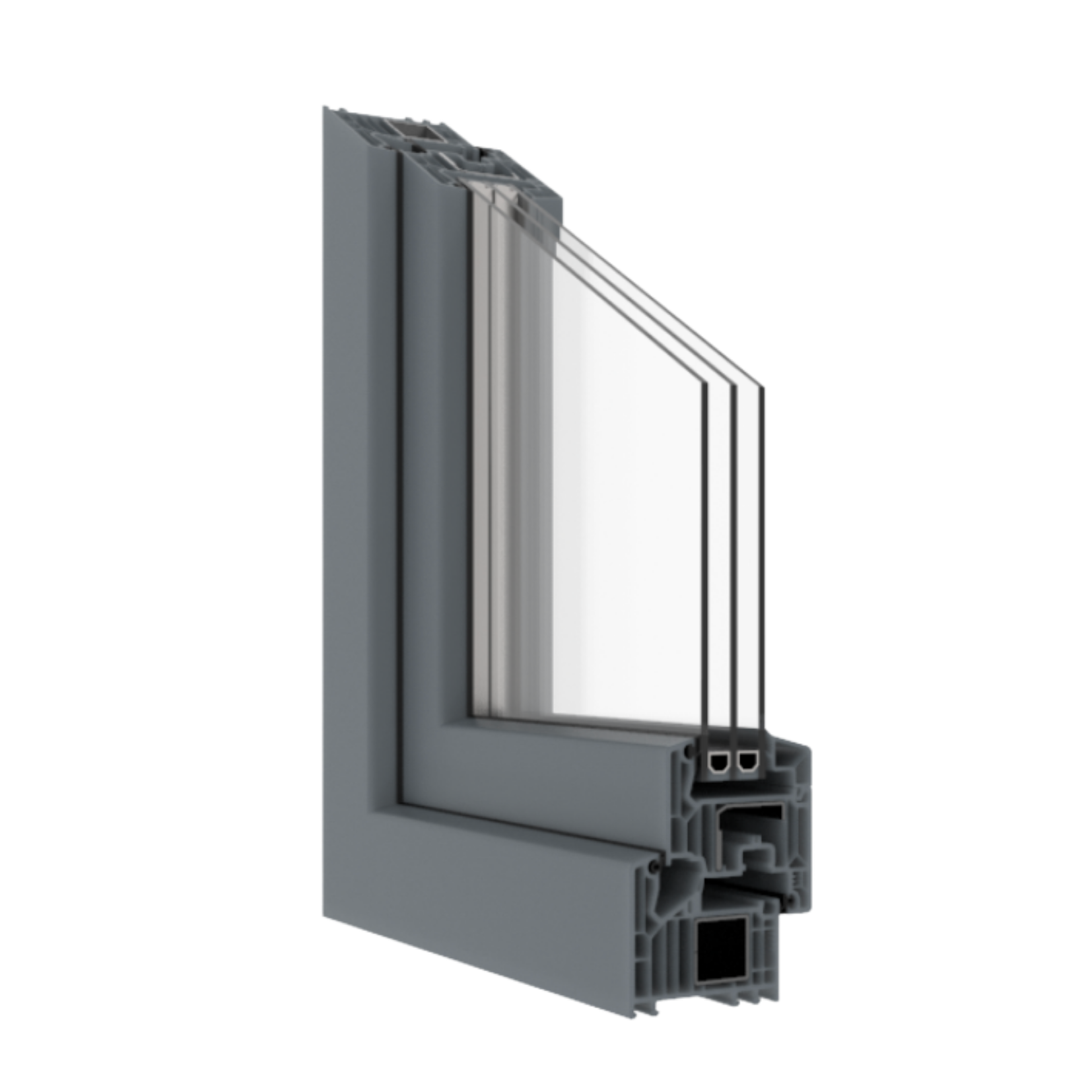 Perfil Ecoven Plus S82 para máximo aislamiento
